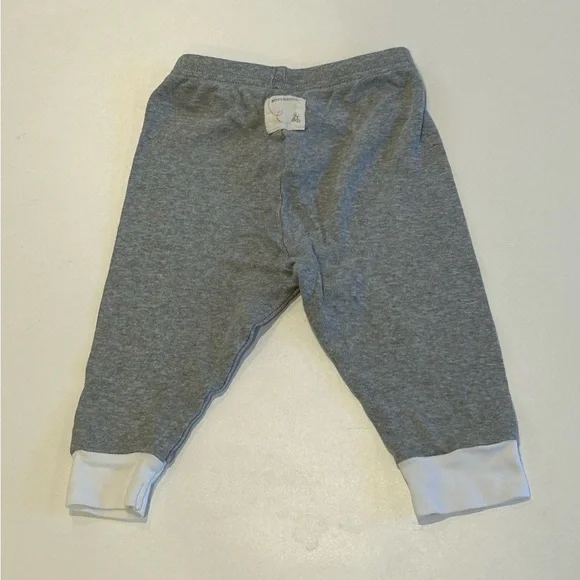 Burt's Bees Quilted Wrap Front Jumpsuit and Coordinating Pants - 3-6 Months - Picture 6 of 7